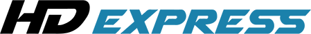 Logo HD Express transport express Pontarlier France Suisse