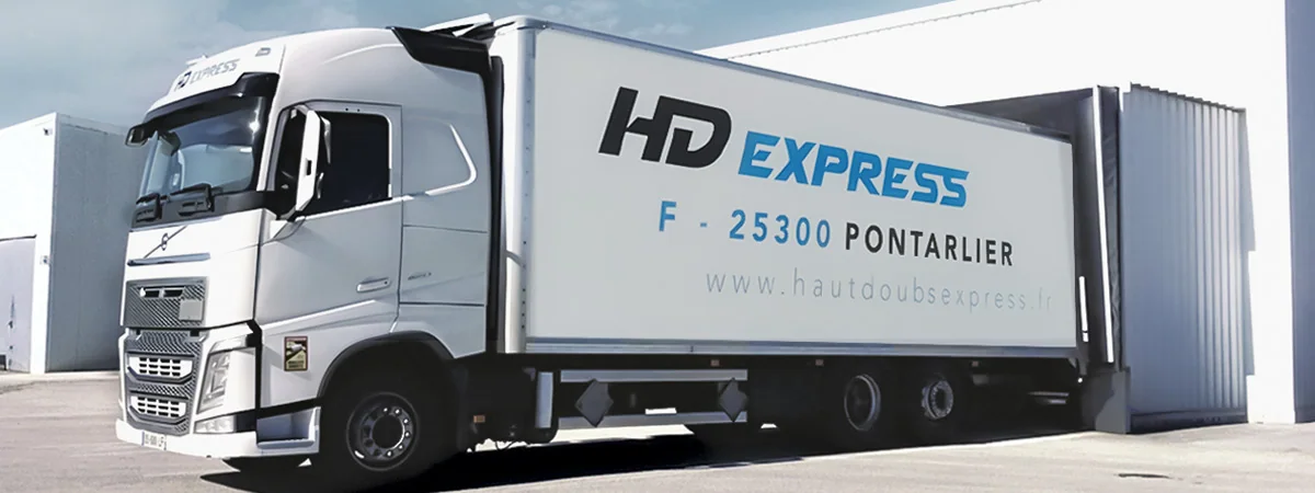 Transport express à Pontarlier et logistique pour entreprises avec chargement de marchandises en entrepôt à Pontarlier