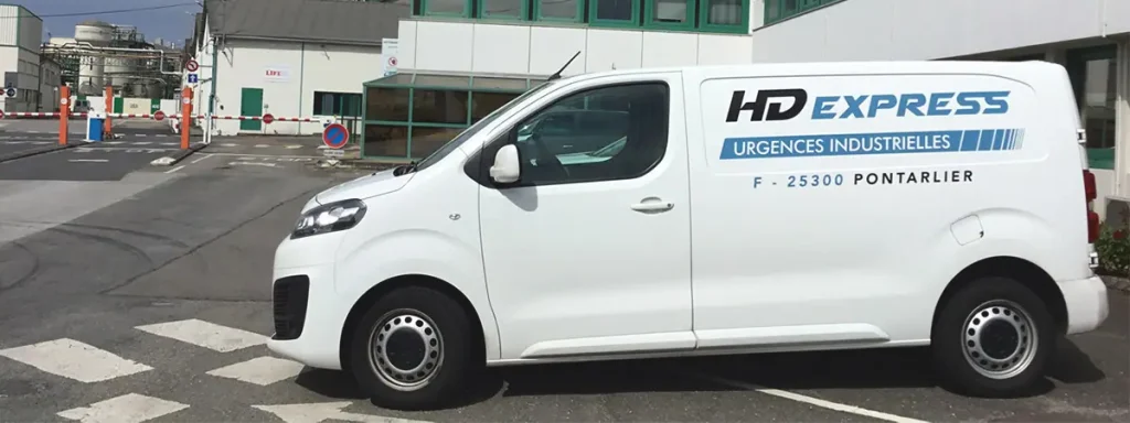 Transport urgent à Pontarlier – livraison rapide de marchandises